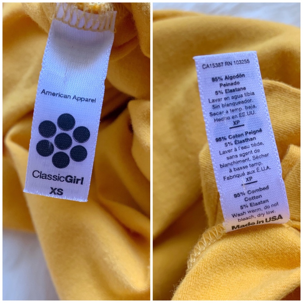 American Apparel Convertible Bandeau dress / skirt - Picture 4 of 8